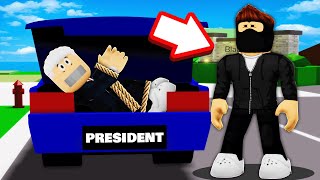 The PRESIDENT Was KIDNAPPED in Brookhaven RP!!