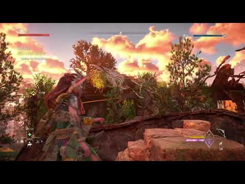 Horizon Forbidden West (PS4 PRO) - Part 28 - Restless Weald Relic Ruin - Arriving to Arrowhand