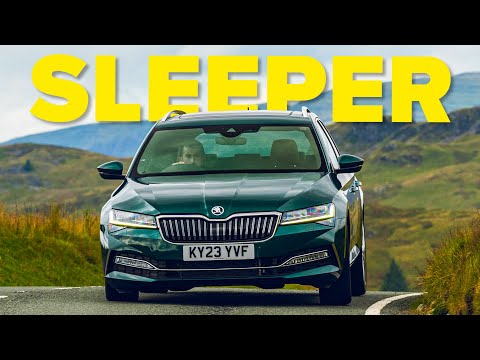 Skoda Superb Sleeper (2024) review: 470bhp super-estate blows us away
