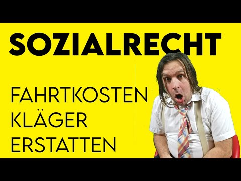 Sozialrecht: Fahrtkosten Kläger