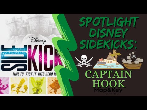 Spotlight Disney Sidekicks: Captain Hook!!!