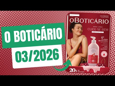 O Boticário Magazine 03/2026 North Northeast