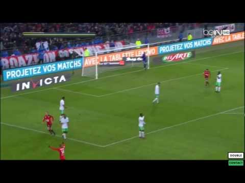 Le but de fou de Kamil Grozicki face à Saint-Étienne