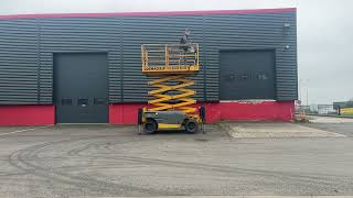Nacelle ciseaux Haulotte Compact 12 (12m) à vendre - Image 4 | Machineryline GN Nacelle ciseaux Haulotte Compact 12 (12m) | Image 4 - Machineryline