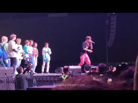 ATEEZ KCON LA 2019 Member Introduction Rookies