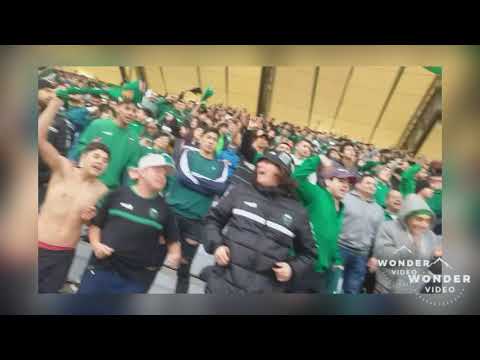 "Los Devotos ðŸ‡³ðŸ‡¬ Temuko v/s U de chile (14/07/19)" Barra: Los Devotos &bull; Club: Deportes Temuco