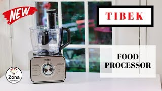 TIBEK ❤️ 12 Cup Food Processor - Review ✅