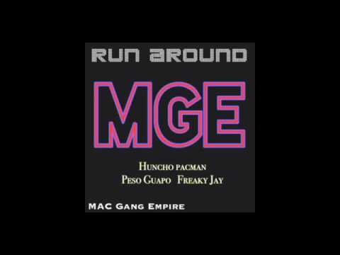 Run Around x Huncho Pacman x Peso Guapo x Freaky Jay
