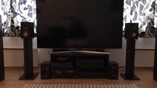 Video thumbnail for Klipsch R-14M & NAD C315BEE by TS84NO