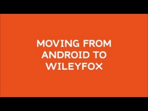 Wileyfox: Getting Started