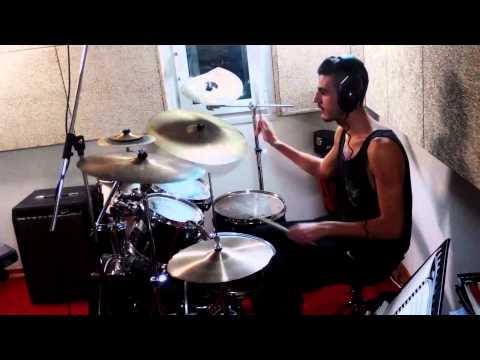 Nick Lazaridis drums cover - Lamb of God- Laid to Rest