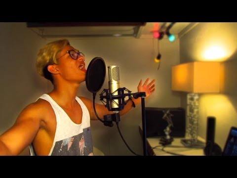 MY FIRST FRENCH/MAURITIAN CREOLE COVER ( Je t'en prie reste - Eric Rima & Elvis Simiette )