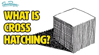 What is Crosshatching? - Pen and ink drawing for beginners
