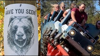 Big Bear Mountain! Dollywood's newest & longest coaster