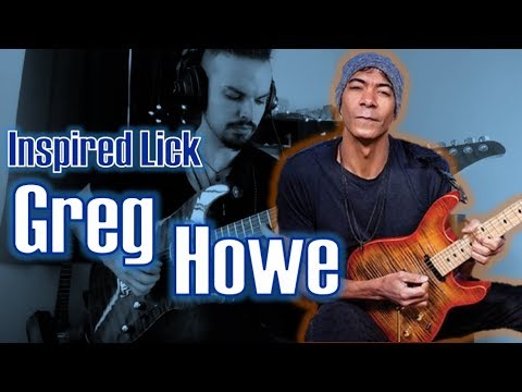Greg Howe's String Skipping and Hybrid Picking Legato | Inspired Licks