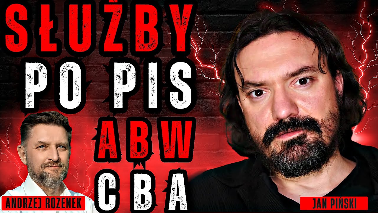 Jan Piński u Andrzeja Rozenka, razem nagrali podcast;)