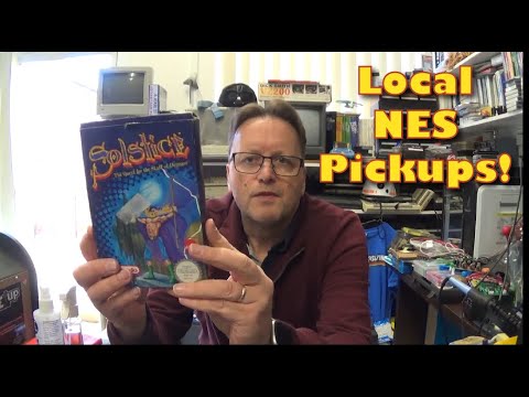 Local Boxed NES Pickups - Solstice, Stealth ATF, Godzilla, Star Wars