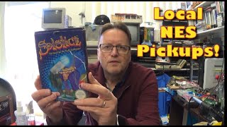 Local Boxed NES Pickups - Solstice, Stealth ATF, Godzilla, Star Wars
