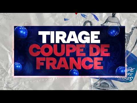 🔴 TIRAGE COUPE DE FRANCE EN DIRECT | 16 ÈME DE FINALE 🏆 | LIVE/DIRECT
