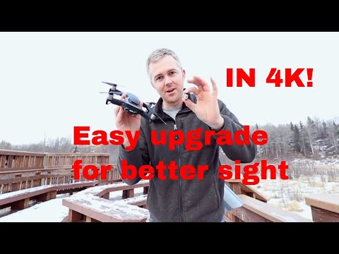 Fixing the DJI Mavic Air's biggest problem: Finding it in the sky in 4K