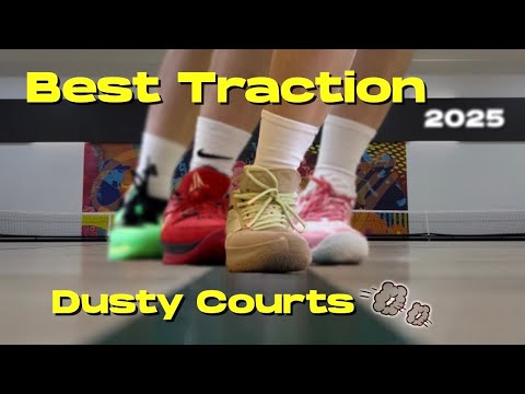 Best Traction for Dusty Courts!! Top-Performing Basketball Shoes of 2025