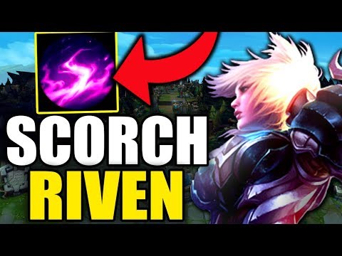 SCORCH RIVEN IS STRONG! | Testing Scorch Riven in Season 10 (League of Legends) Riven TOP Gameplay