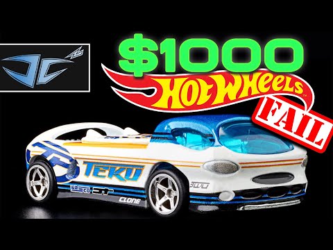 This $1000 Hot Wheels car failed the Acceleracers Community
