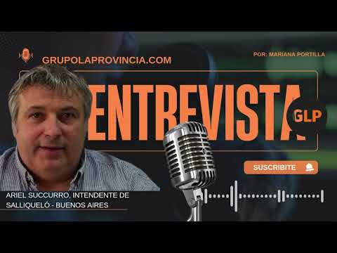 🎙️Ariel Succurro: “Trabajamos para que Salliqueló no quede más afuera de nada”