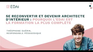 Se reconvertir : pourquoi l'EDAI est la formation la plus complète