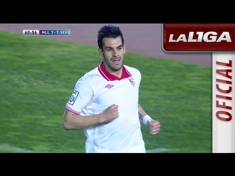 Gol de Negredo (1-1) - HD