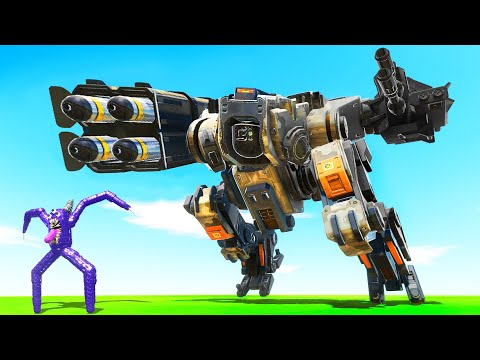 *NEW* B.O.S.S. Unit vs ALL UNITS & Garten of BanBan Monsters! - Animal Revolt Battle Simulator