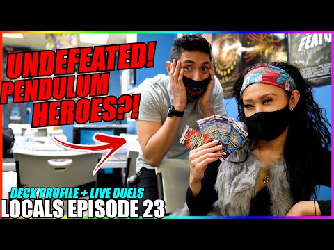 1st Place UNDEFEATED Pendulum Heroes?! | Locals Experience 23 | Live Duels + Deck Profile