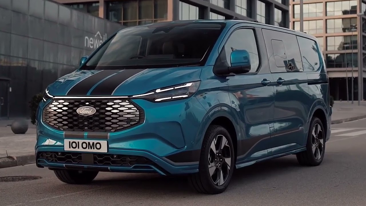 Ford E-Transit 2023 - Xe chở hàng chạy điện