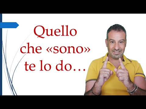 Non ho #oro ne #argento ma quello che  ho (sono) te lo do…