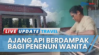Anugerah Pesona Indonesia, Bawa Angin Segar Bagi Perempuan Penenun Pati Seda di Flores Timur