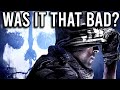 Call Of Duty Ghosts Was WORSE Than You Remember