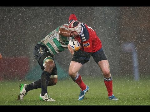 Final Whistle - Munster v Benetton Treviso 22nd March 2014