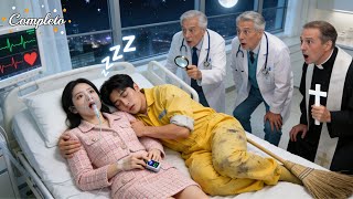 Todos médicos declararon a CEO muerta.Limpiador cansado lo sostuvo&dormía—¡De repente despertó vivo!