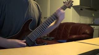 Pain of Salvation - Softly She Cries guitar cover