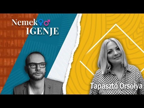 NEMEK IGENJE - Öt legfontosabb férfi Tapasztó Orsolya életében (Podpad.hu)