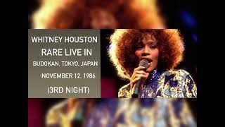 06 - Whitney &amp; Gary Houston - Take Good Care Of My Heart Live in Budokan, Japan 1986 (Final Night)