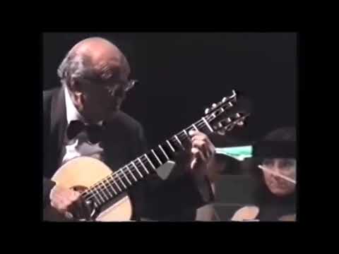 Alirio Diaz    F.Tarrega  "Recuerdos de la Alhambra"