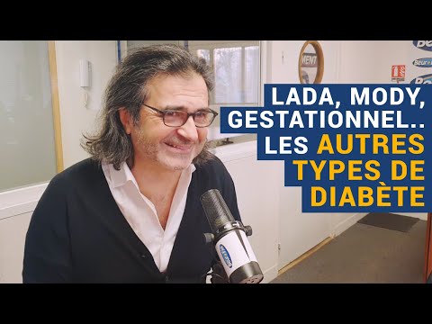 [AVS] LADA, MODY, gestationnel... les autres types de diabète - Dr Réginald Allouche