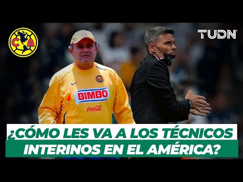 Good or bad luck? This is the story of the interim coaches who join América | TUDN