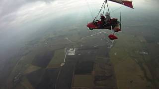 preview picture of video 'Flying from St Michaels :: Father & Son :: GoPro HD'