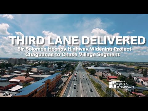 Sir Solomon Hochoy Highway Widening Project Opening