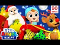 Vive Le Vent Comptines De Noël Avec Bébé Louis Little Angel Français