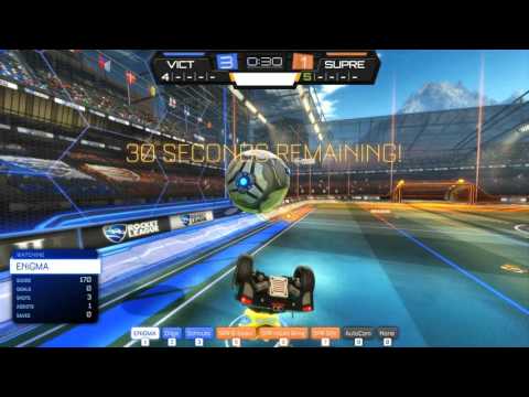 Rocket League - Montly Cup - Victiorius Secret v Team Supremacy