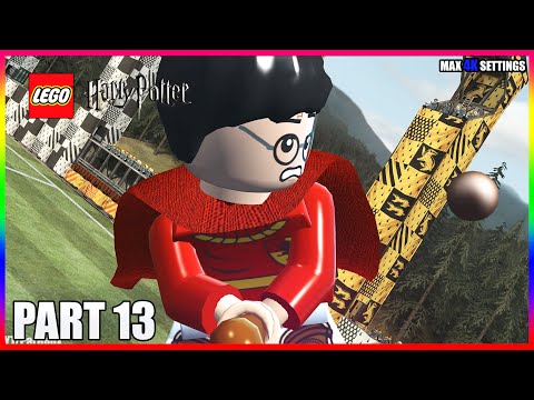 PART 13 | Dobbys Plan | Lego Harry Potter Years 1-4 [PC 4K No Commentary]