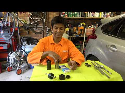 Hambini Bottom Bracket Service Instructions BB86 BB30 PF30 BBright BB30A PF30A Shimano SRAM